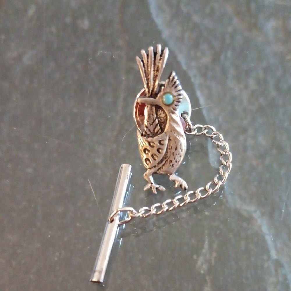 J. RITTER ROADRUNNER TIE TACK